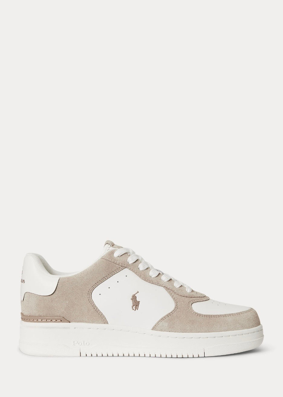Masters Court Suede Sneaker Milkshake
