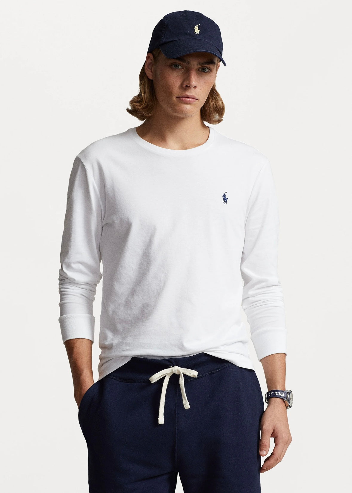 Polo Ralph Lauren longsleeve - White