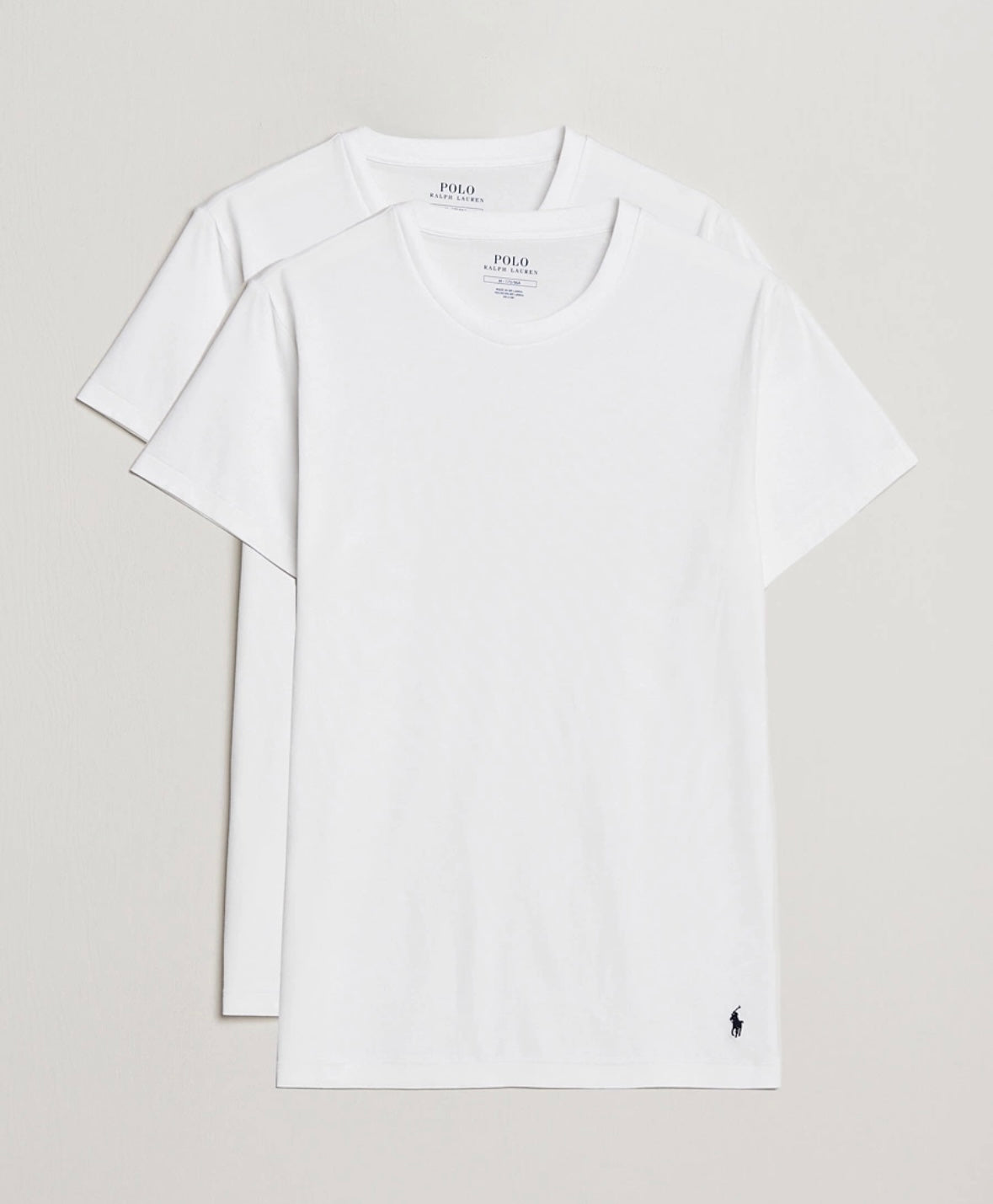 Polo Ralph Lauren Classic 2pk undershirt - White