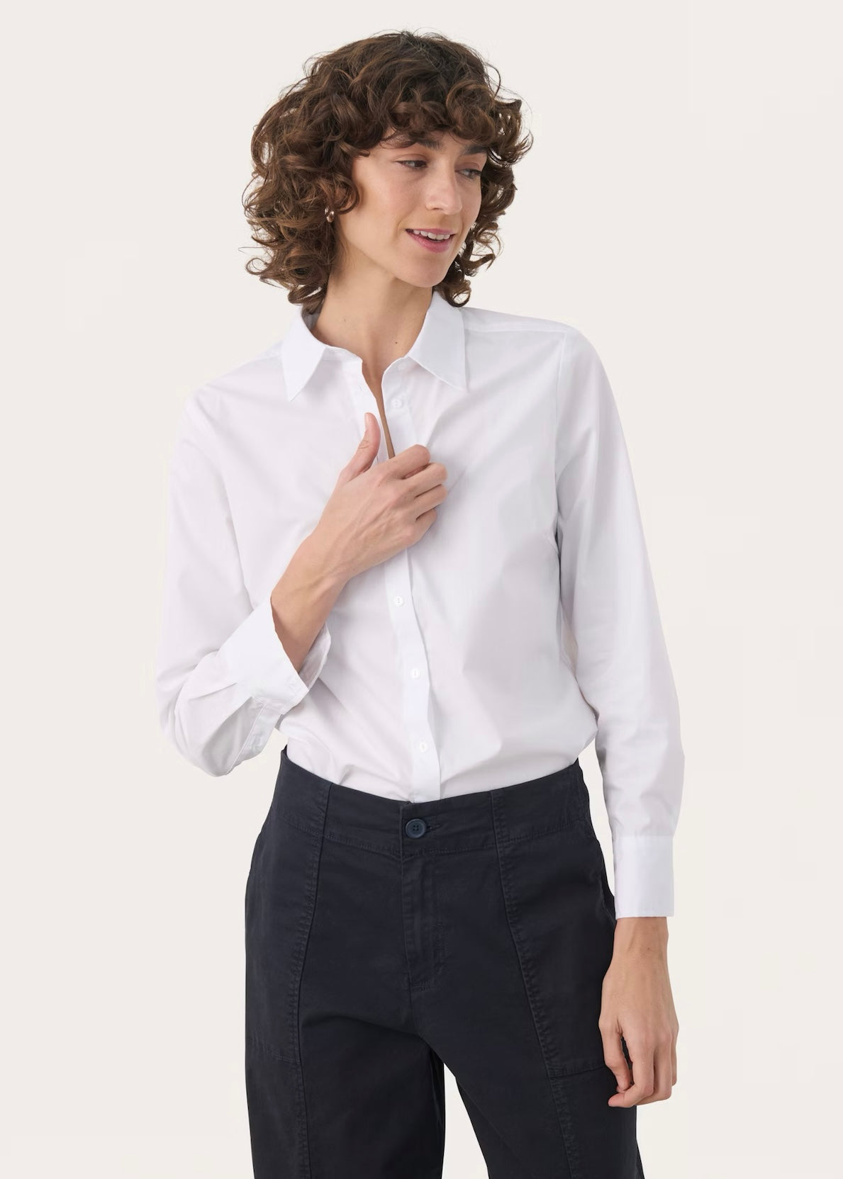 Nimini shirt Bright White