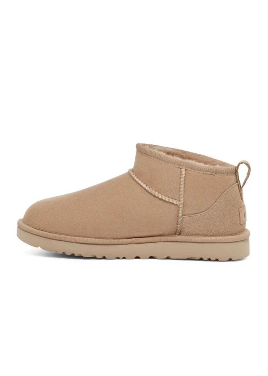 UGG W Classic Ultra Mini Sand