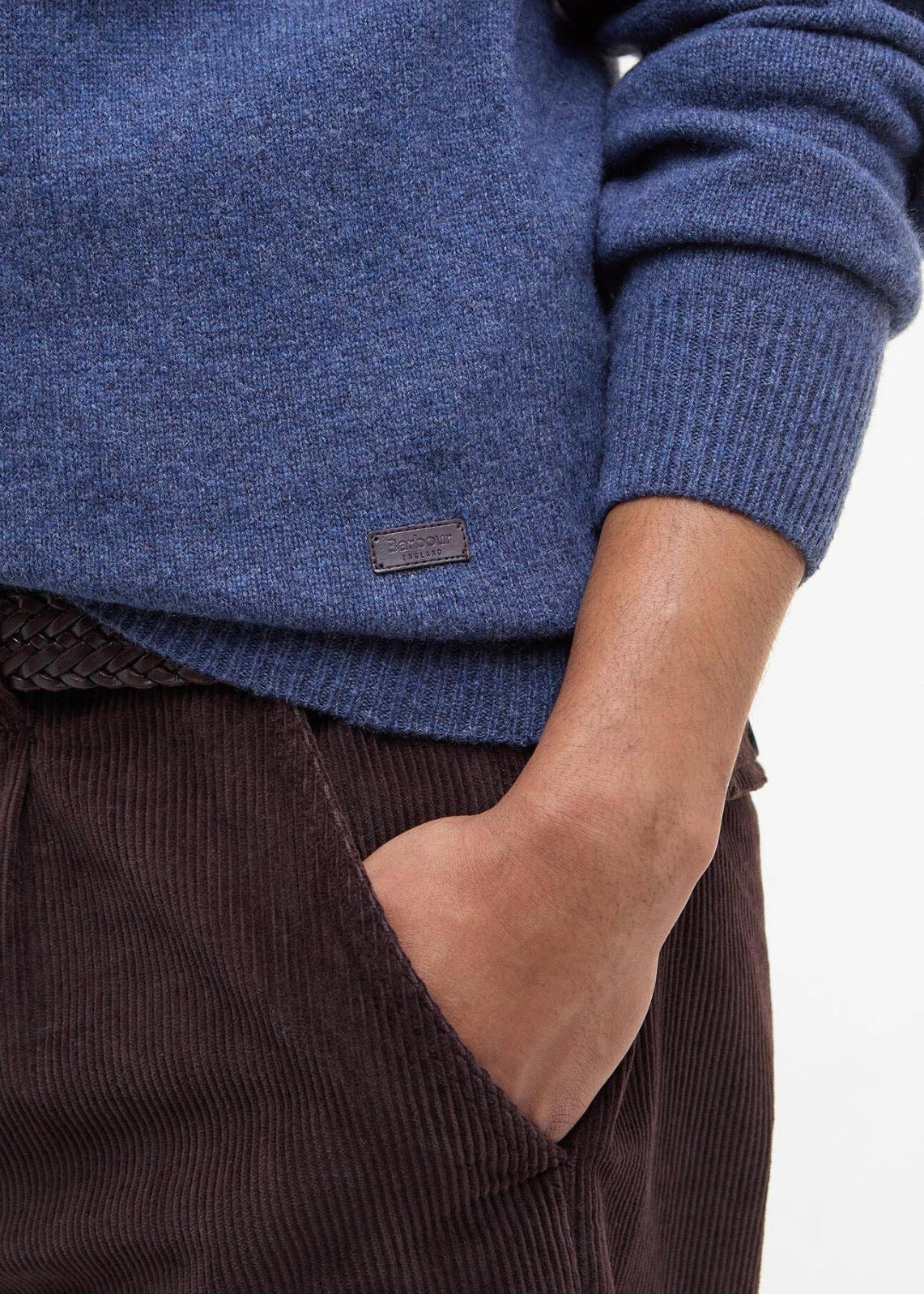 Essential Patch Crew Dark Indigo