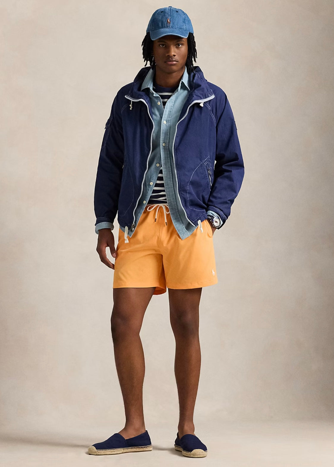 Ralph Lauren Swim shorts - Key West Orange