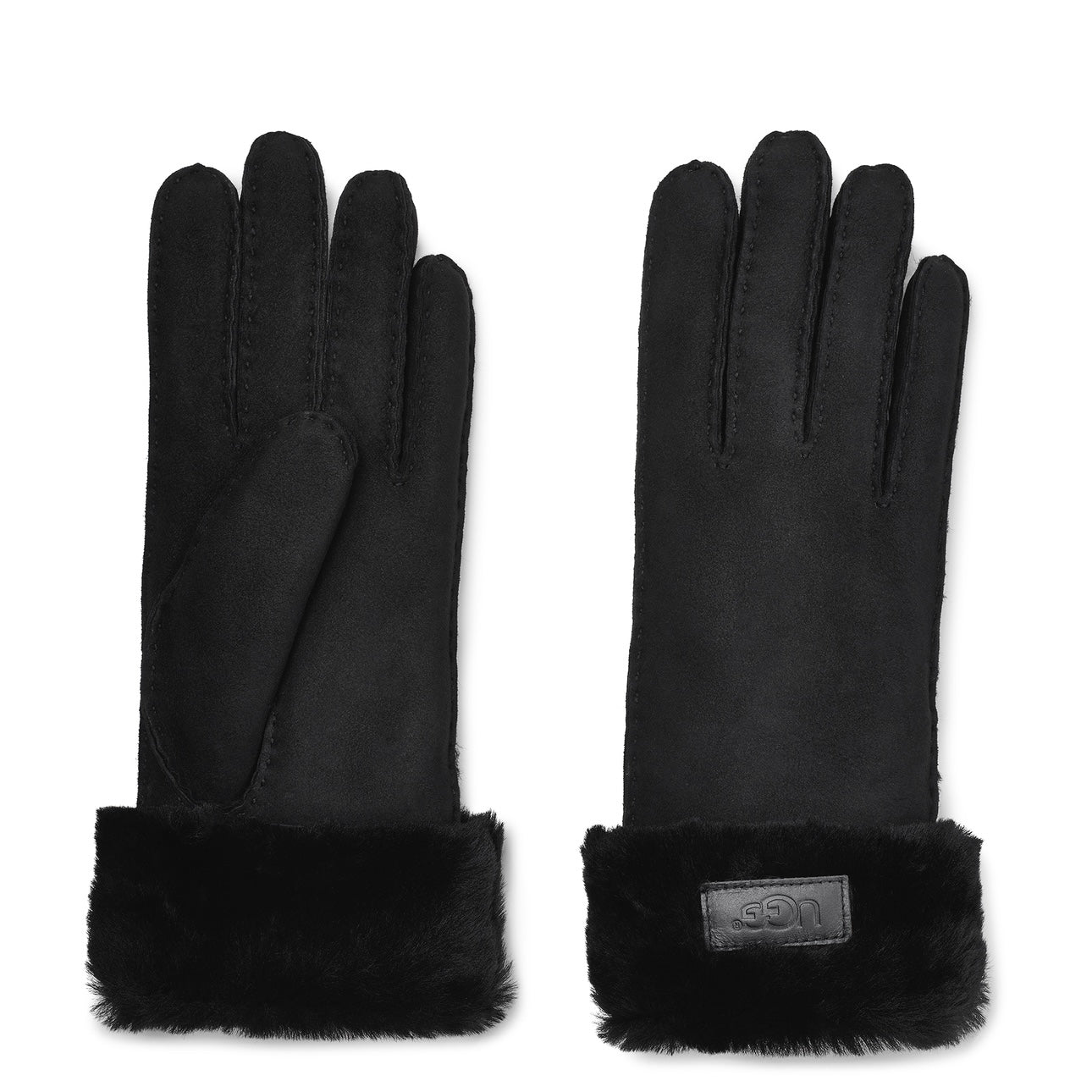 UGG W Turn Cuff gloves Black