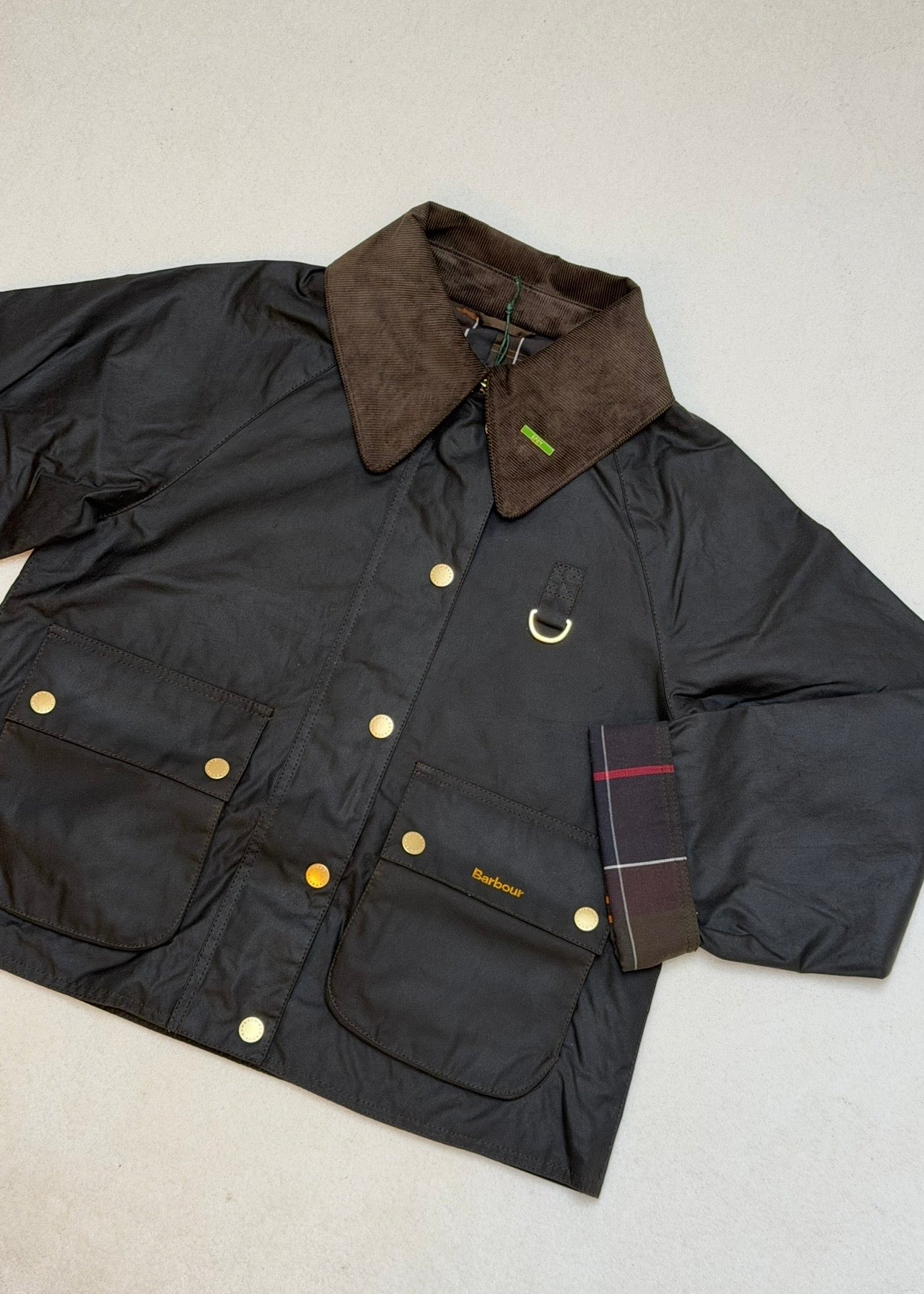 Icons Modern Spey Wax Jacket Olive