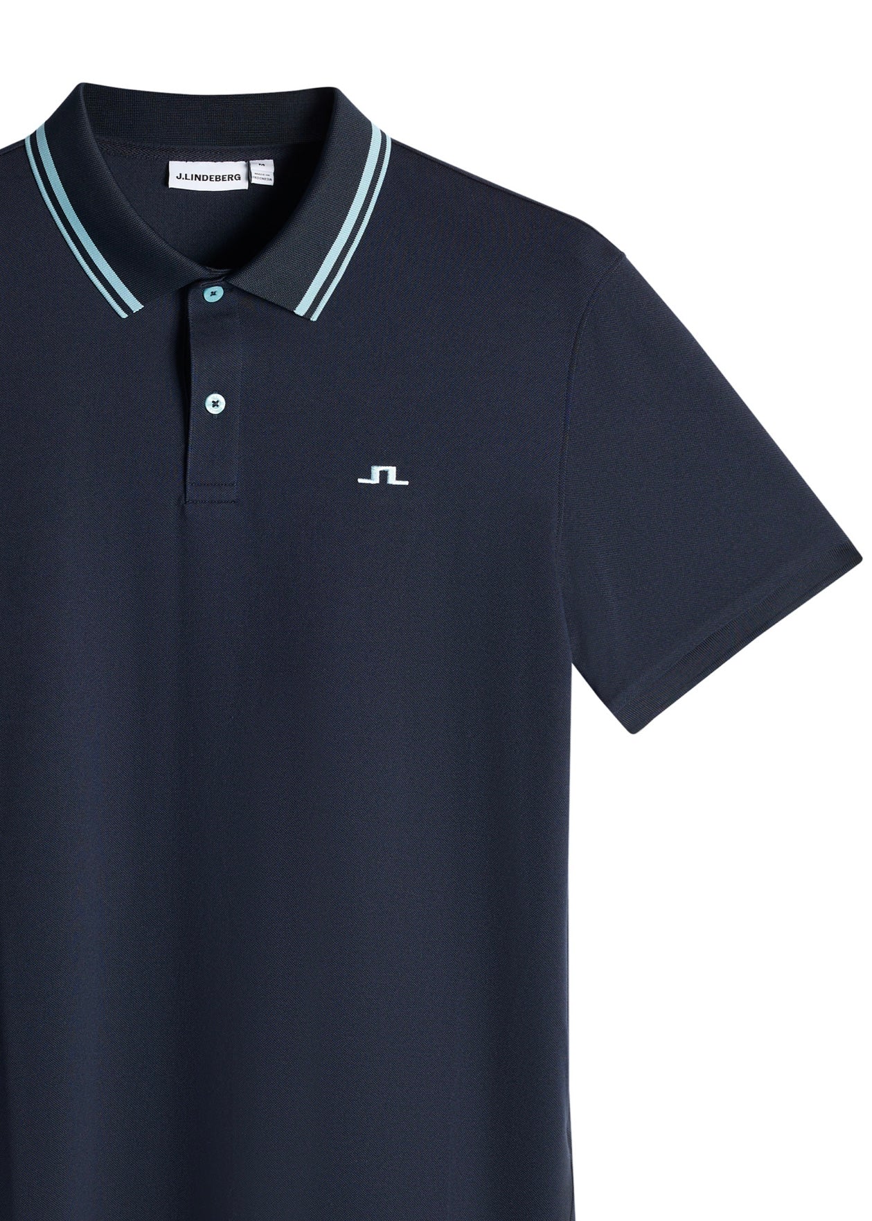 Joey Tipping Polo Navy