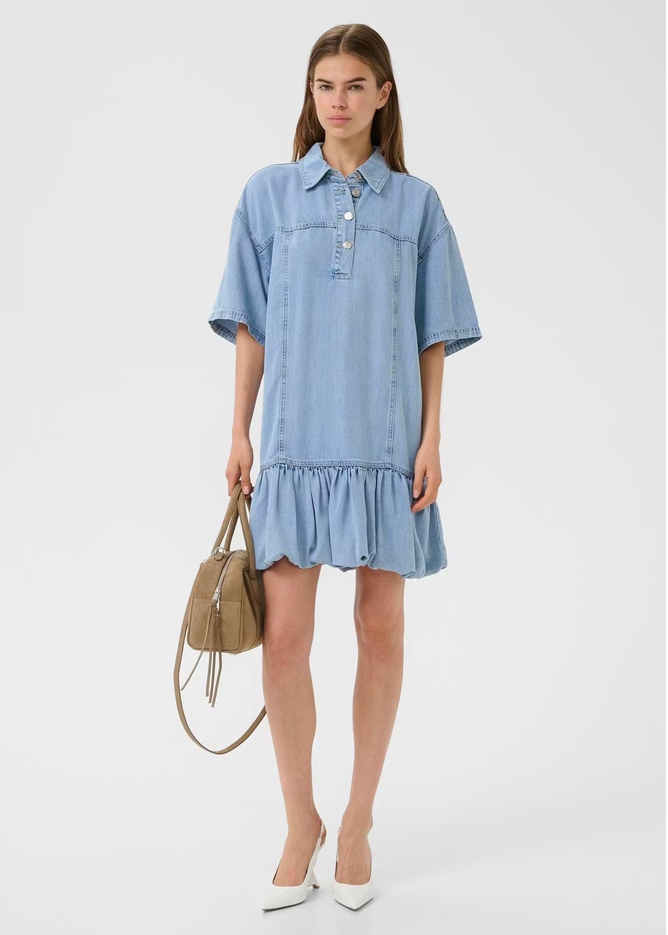 Sea Dress Mid Denim Blue