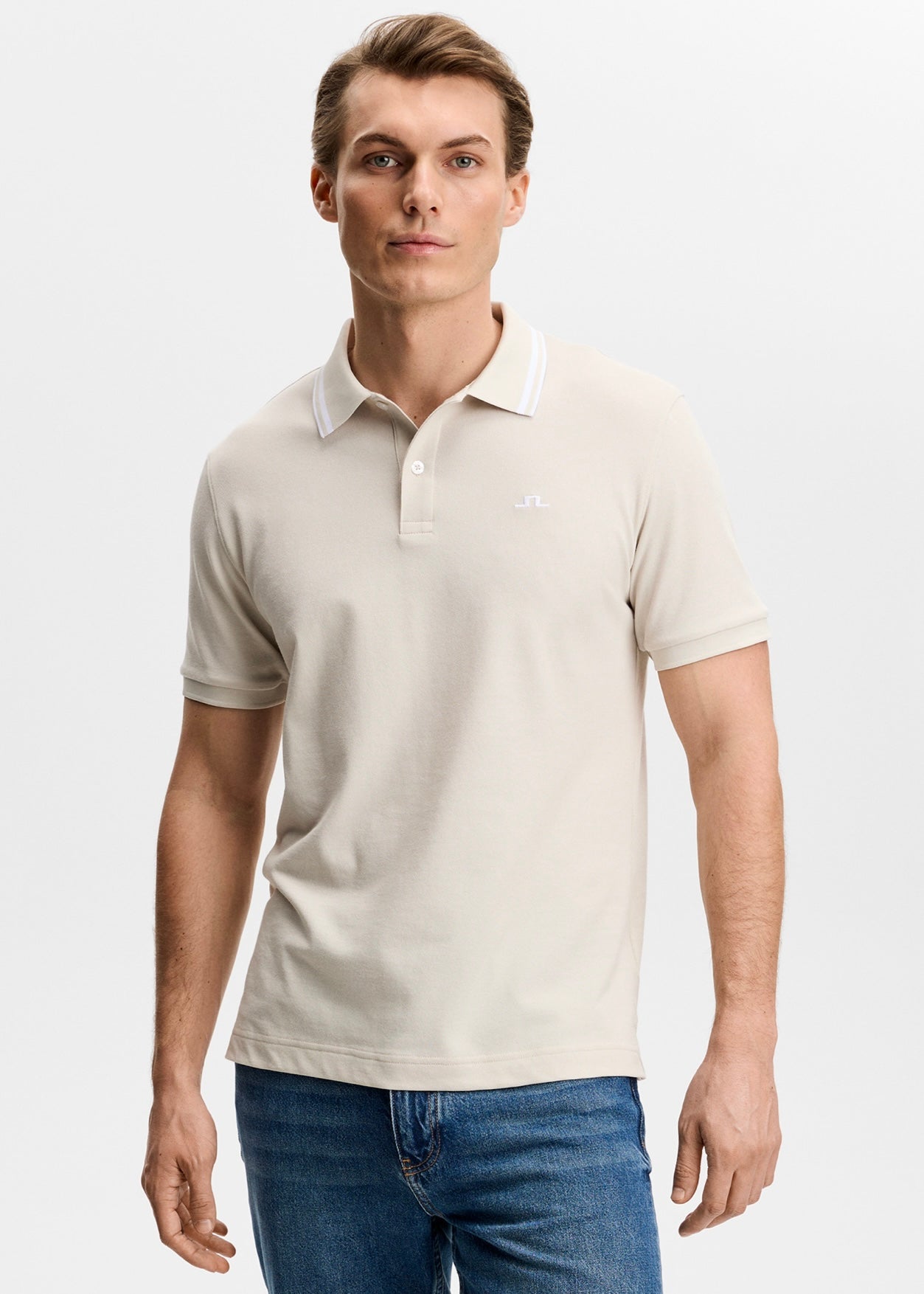 Joey Tipping Polo Moonbeam