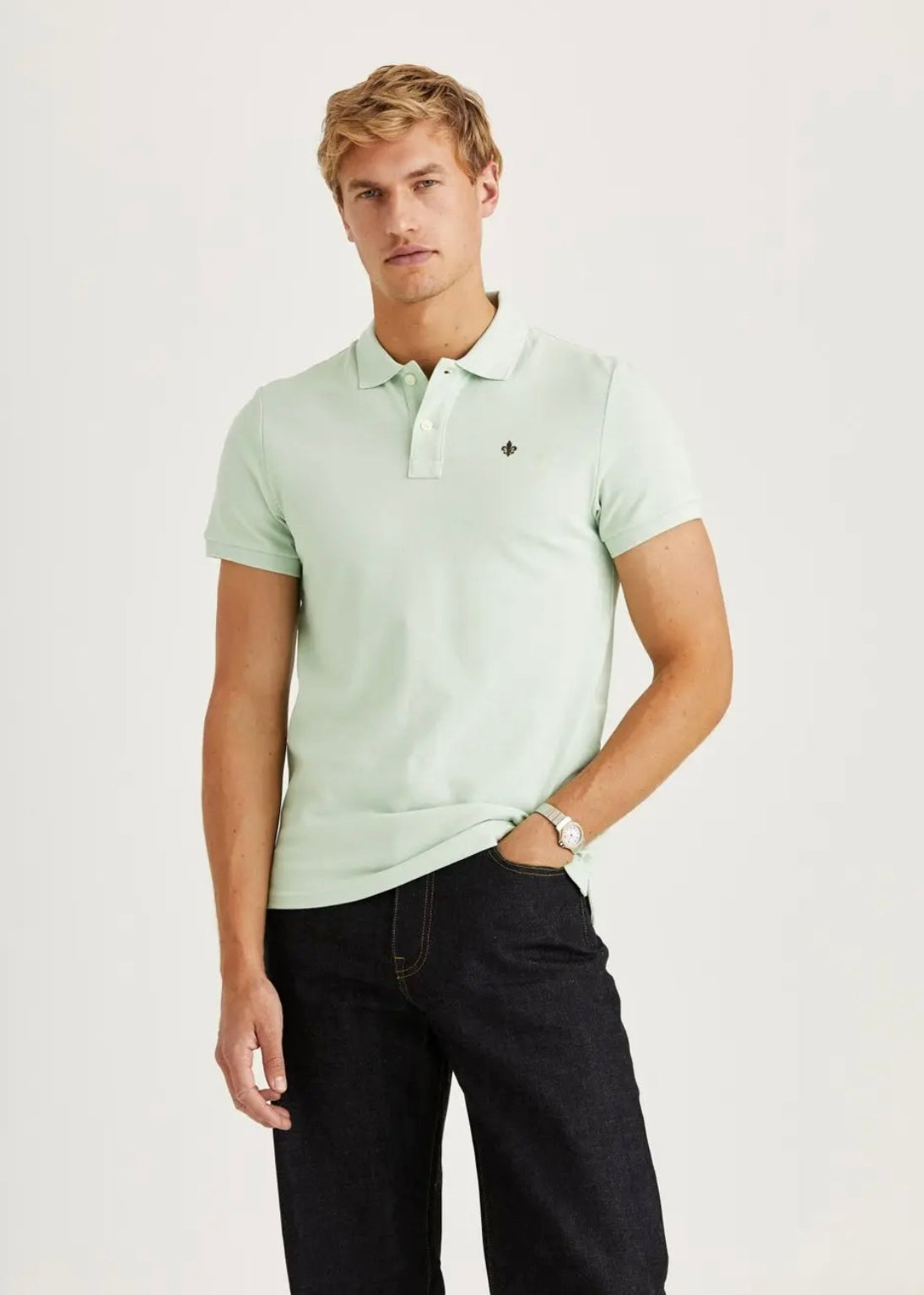 Morris New pique - Green