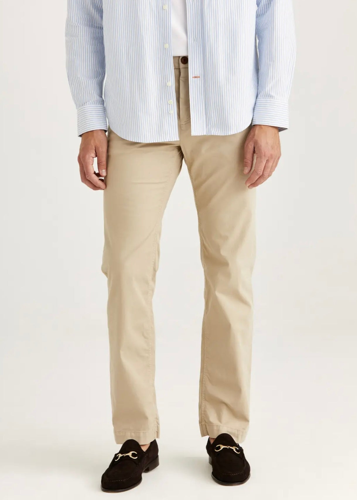 Morris Jeffrey Summer chino - Khaki