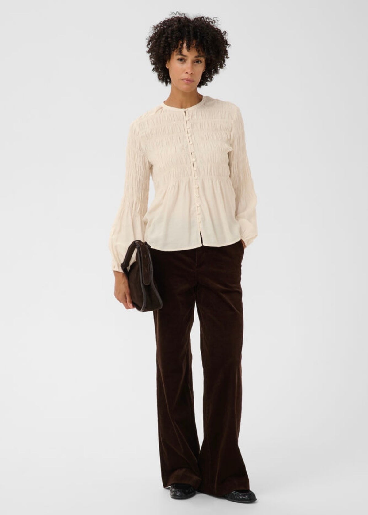 Siffe Shirt Whitecap Gray