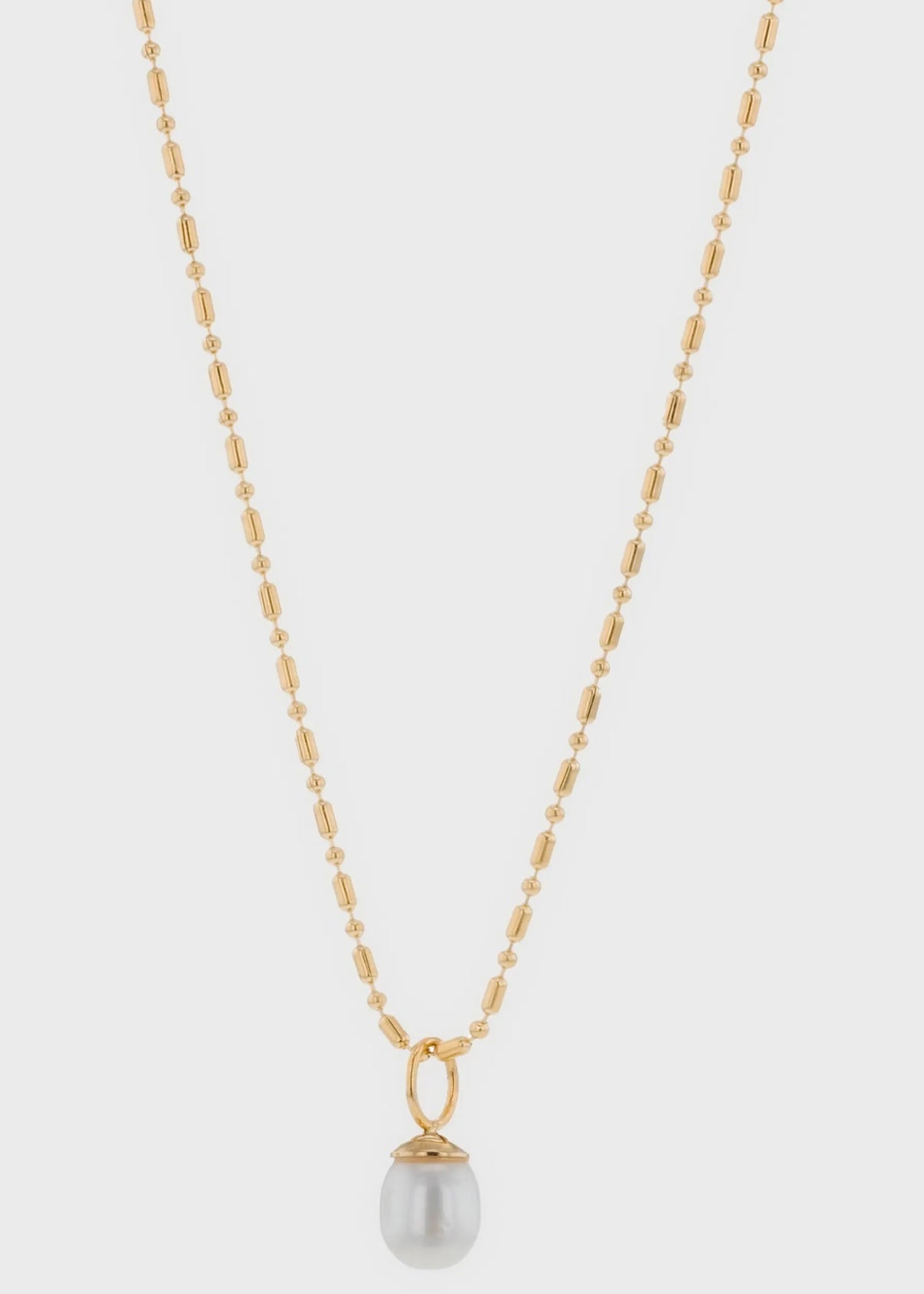 The Pearl Charm Gold