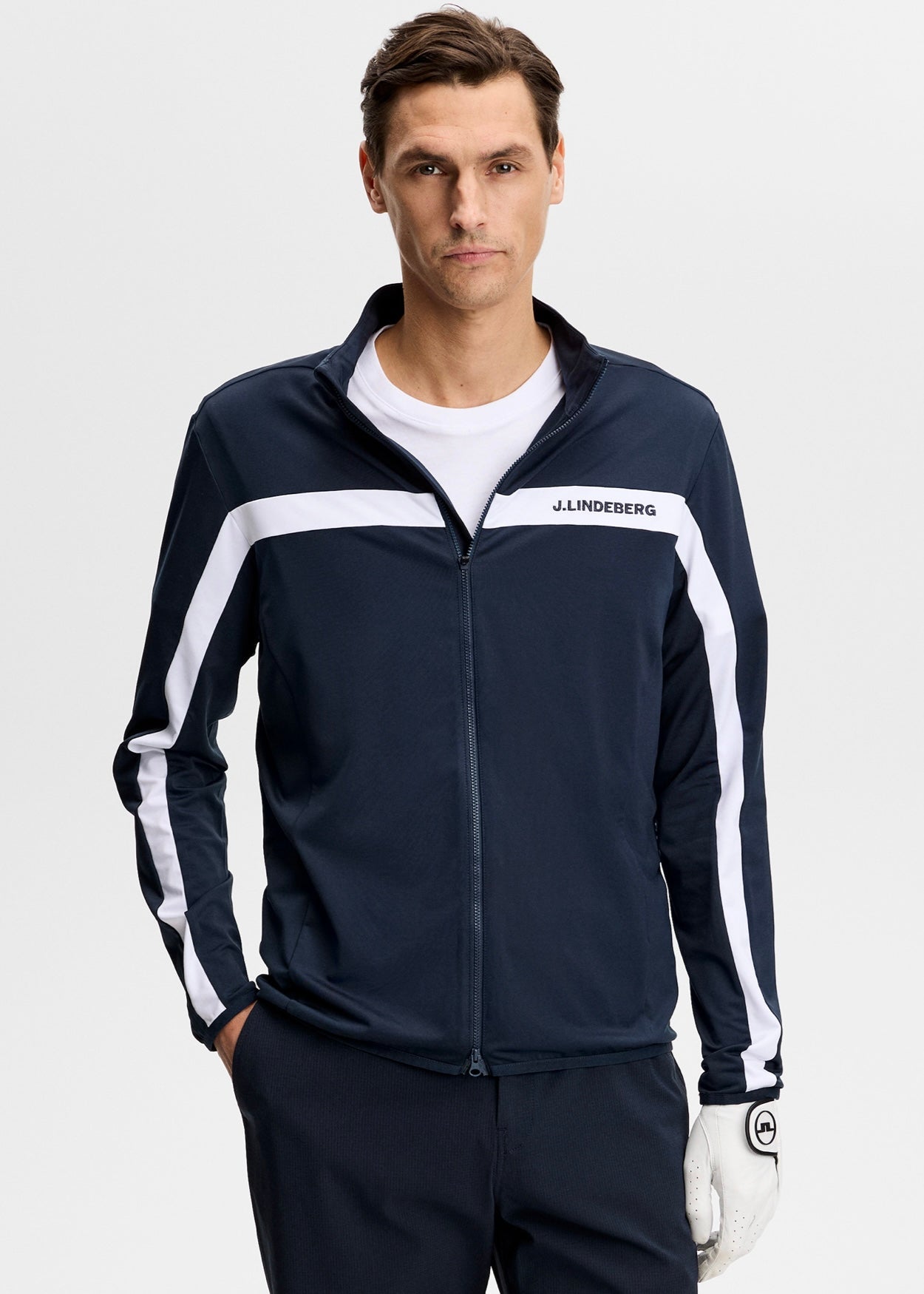 Jarvis Mid Layer Navy