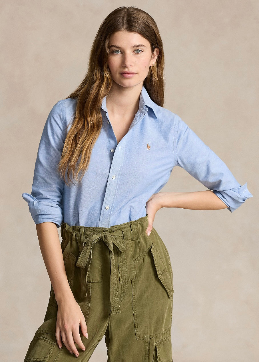 Polo Ralph Lauren Oxford shirt - Blue