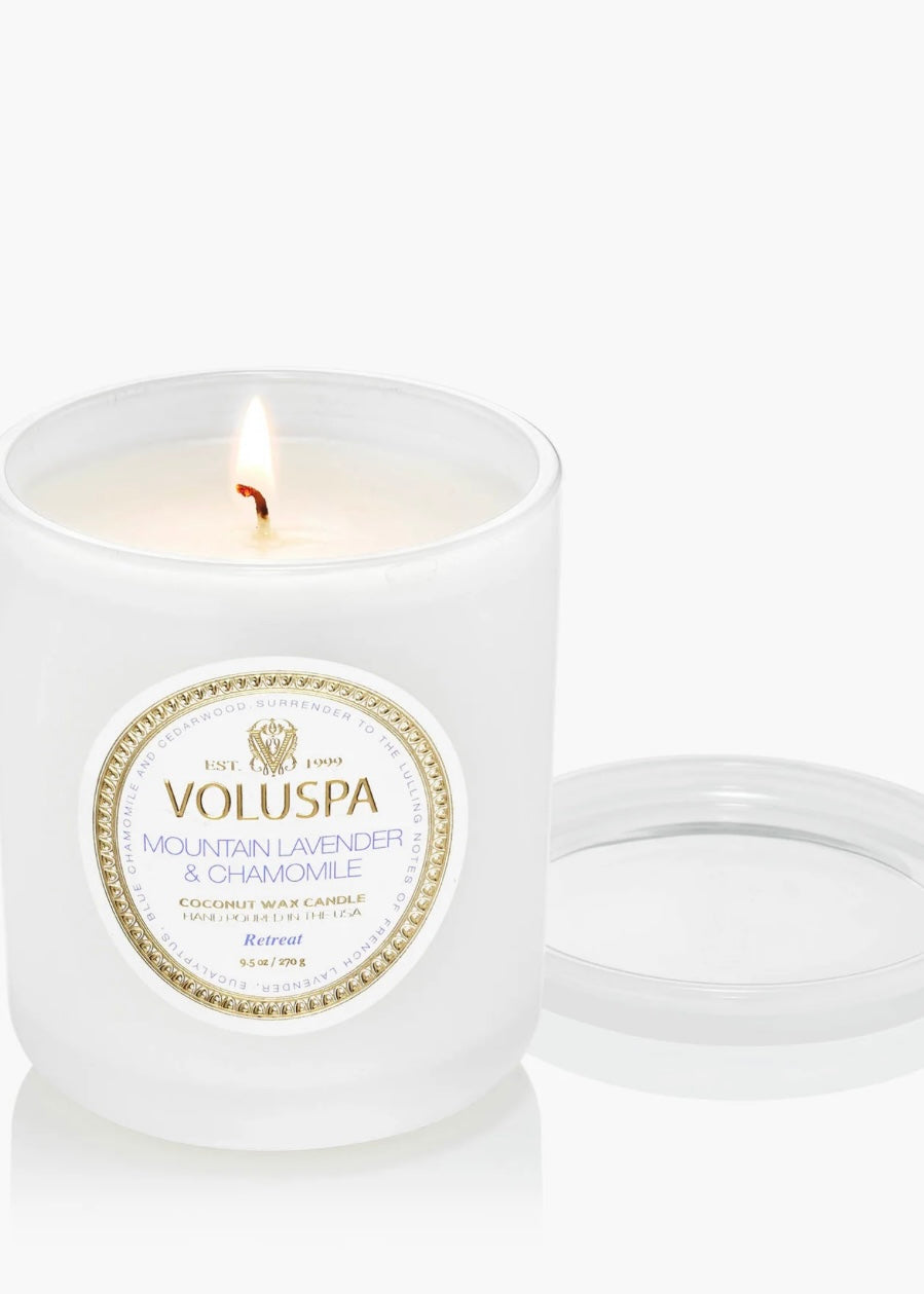 Classic Boxed Mountain Lavender & Chamomile