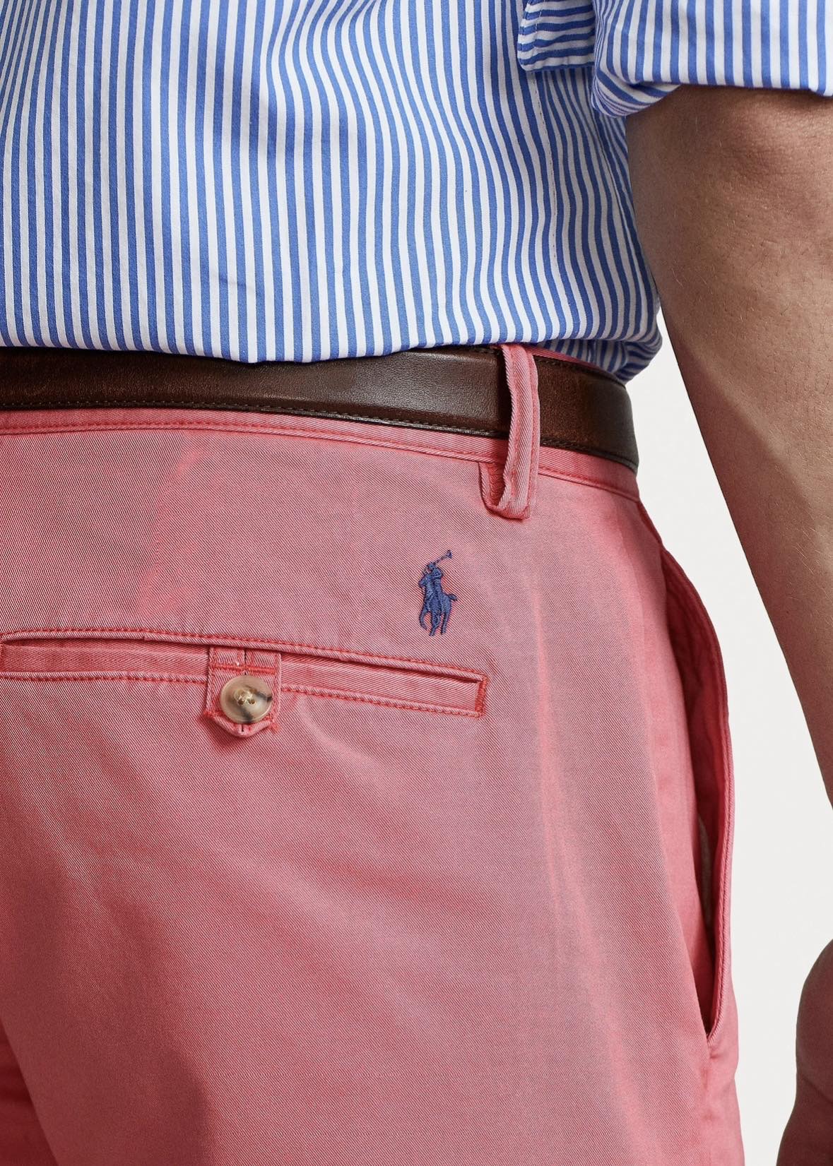 Polo Ralph Lauren Stretch Straight Fit shorts - Nantucket Red