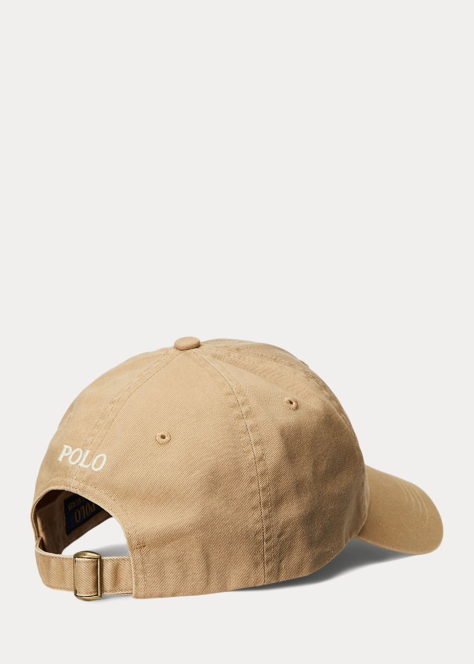 Chino Ball caps Cafe Tan