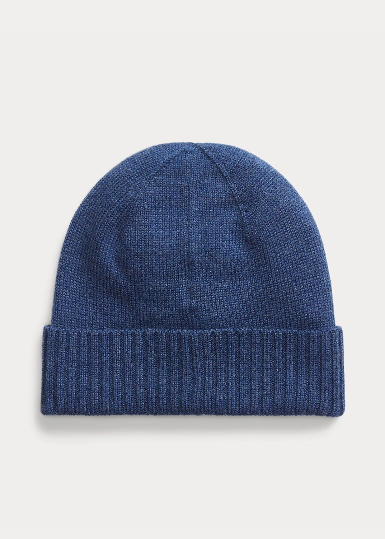 Wool Beanie Rustic Navy Heather