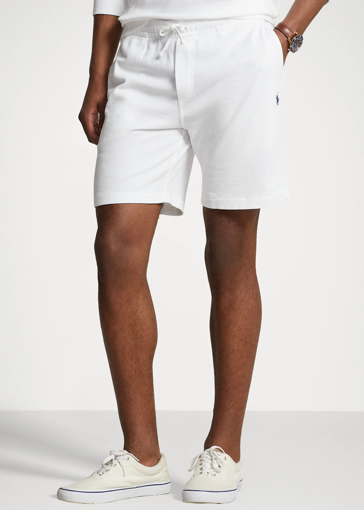 Polo Ralph Lauren Froté shorts - White