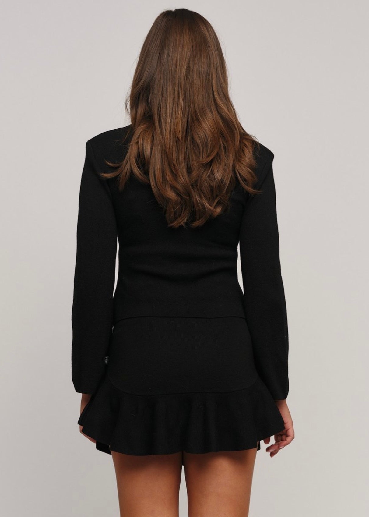 Poneh Merino sweater Black