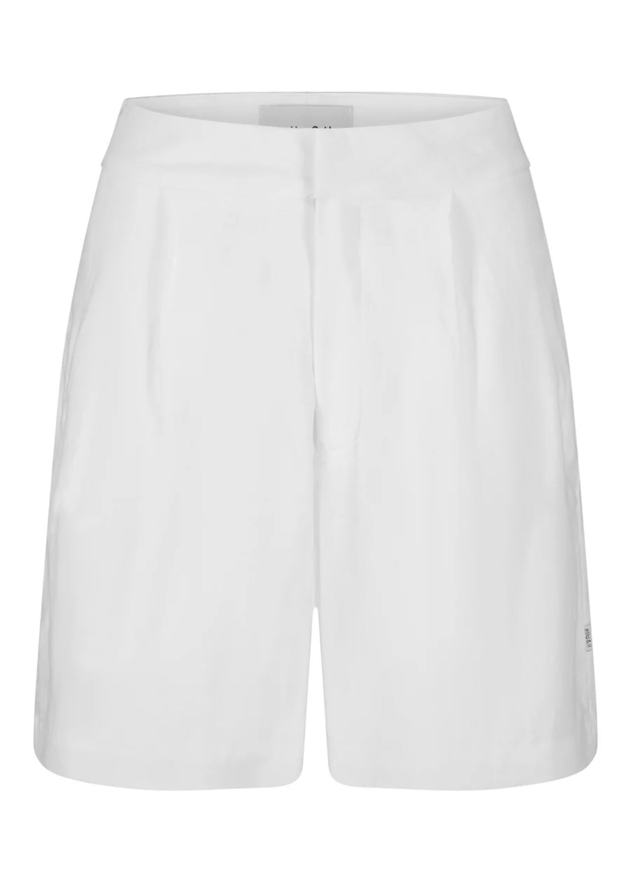 Ella&il Fie Linen shorts - White