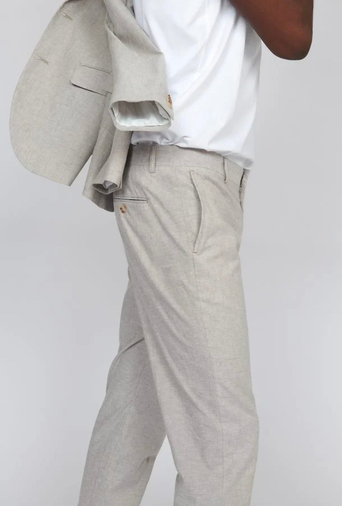 Matinique Las pants - Plaza Taupe