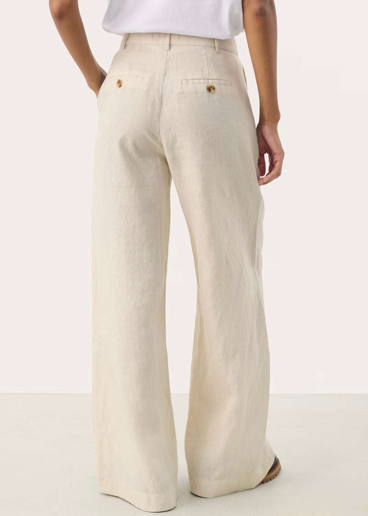 Part Two Ninnes pants - Frech Oak