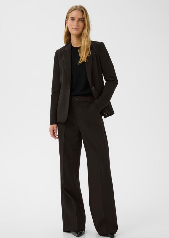 Taylorr blazer Ganache