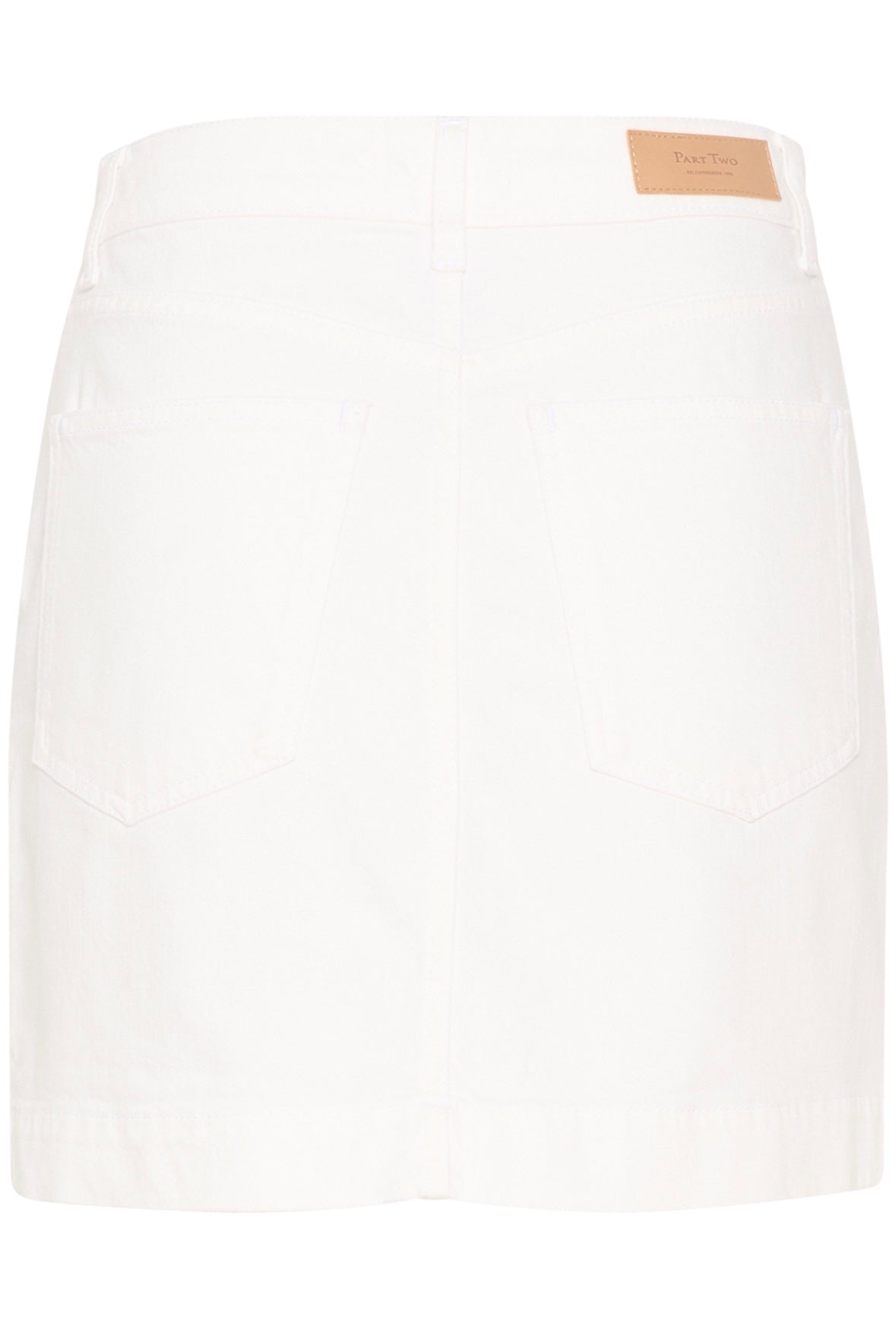 Part Two Ece skirt - Bright White