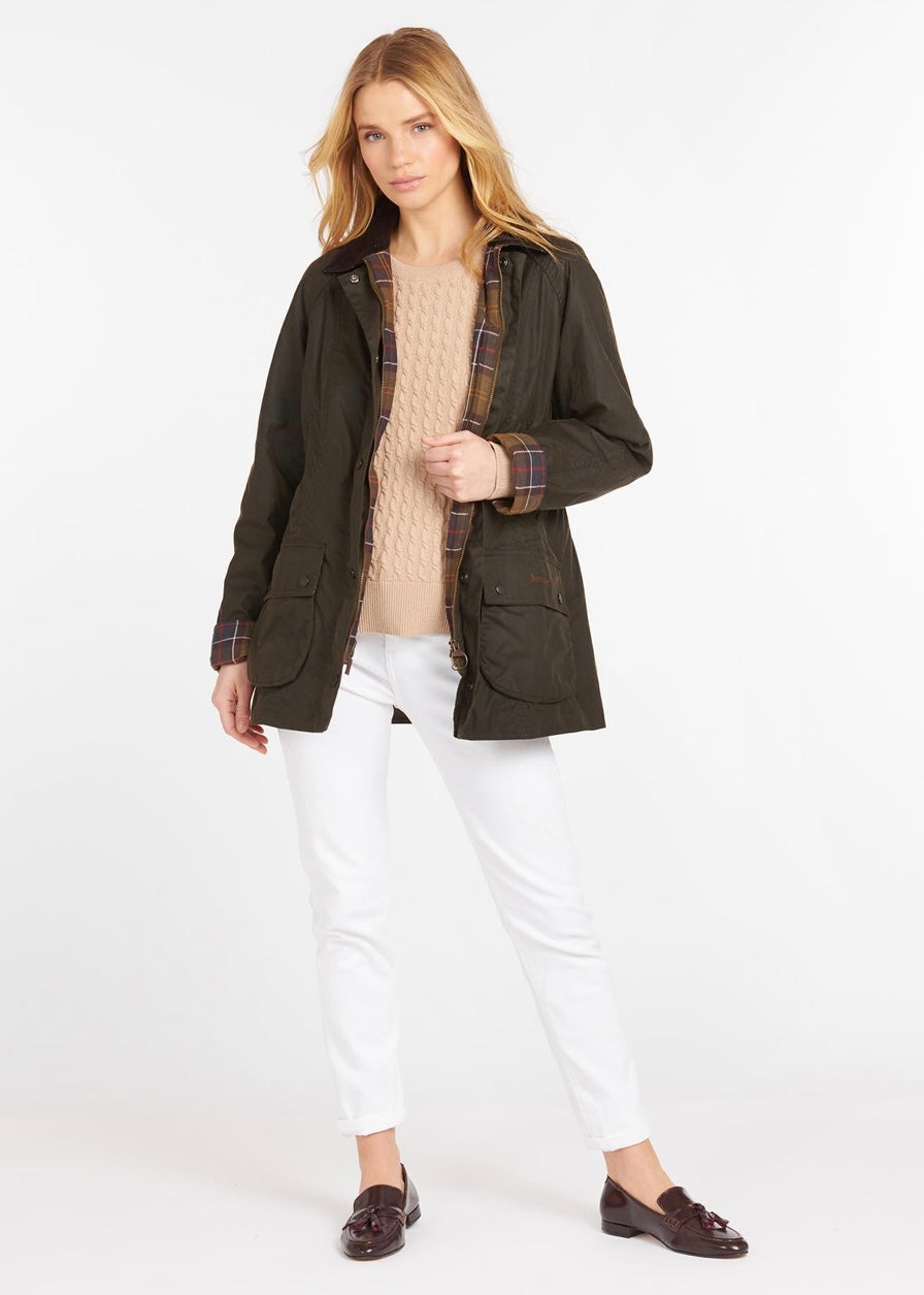 Classic Beadnell jacket Olive