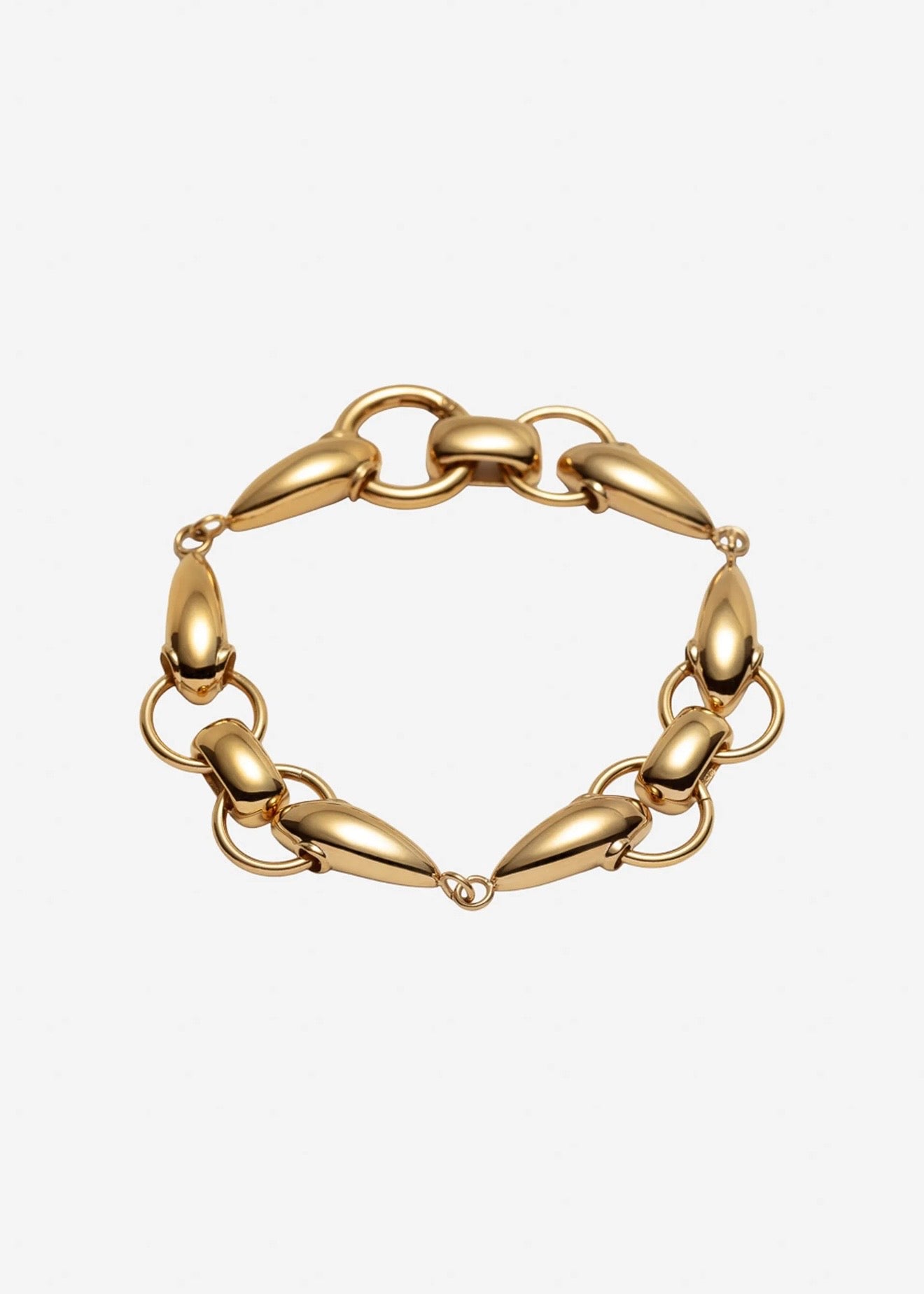The Reverence Bracelet Gold