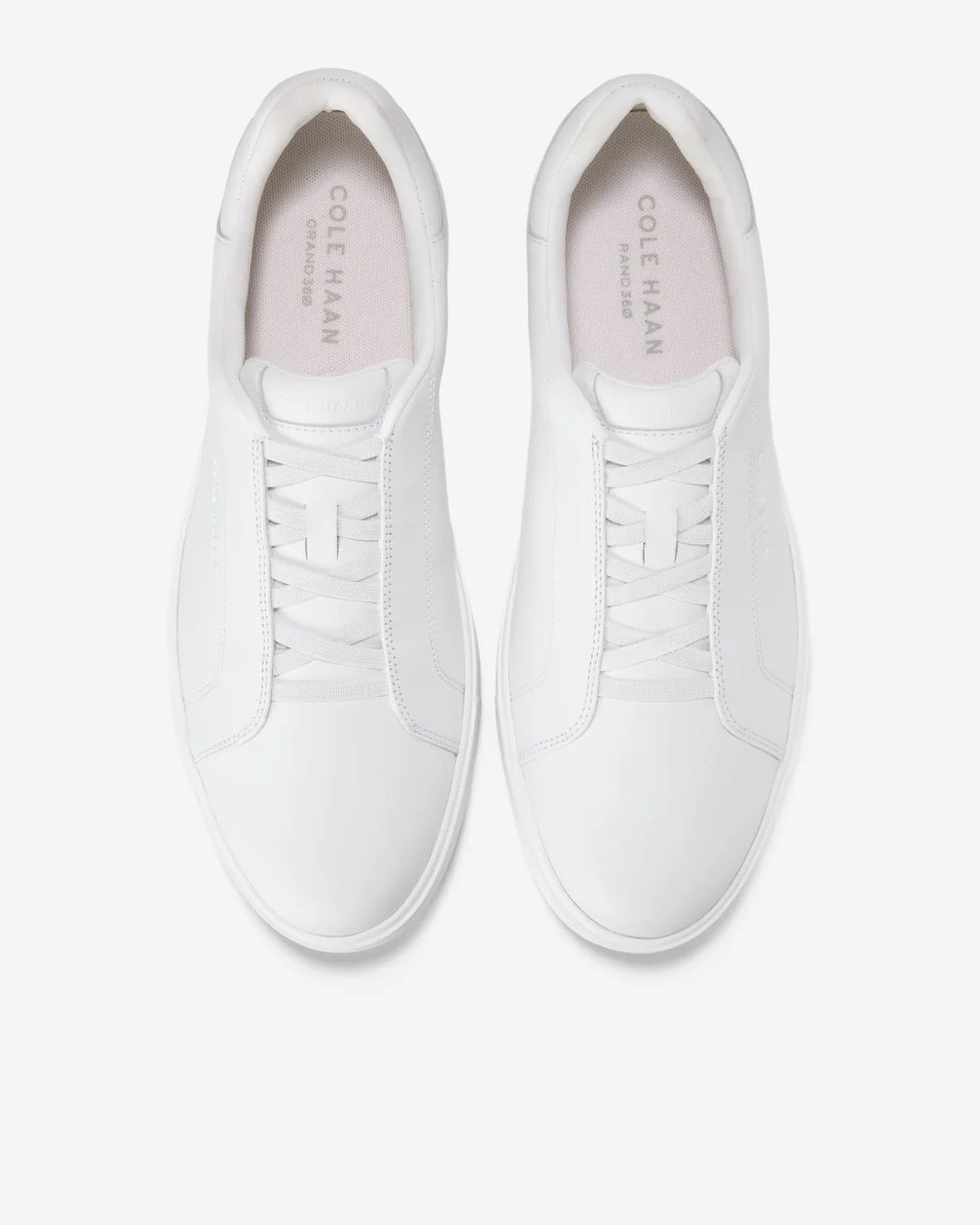 Grandpro Luxe Slip On Optic White