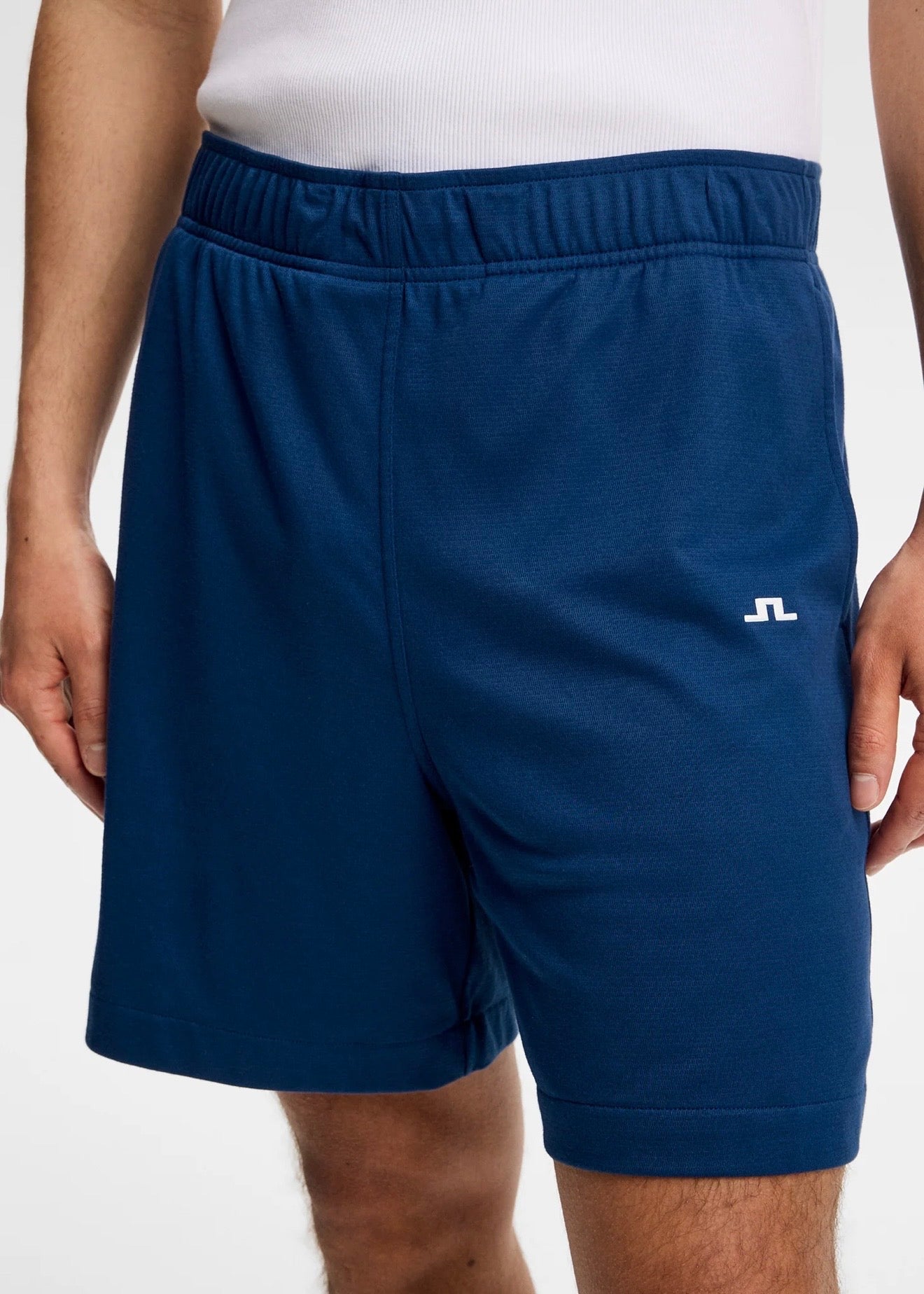 Logo Shorts Estate Blue