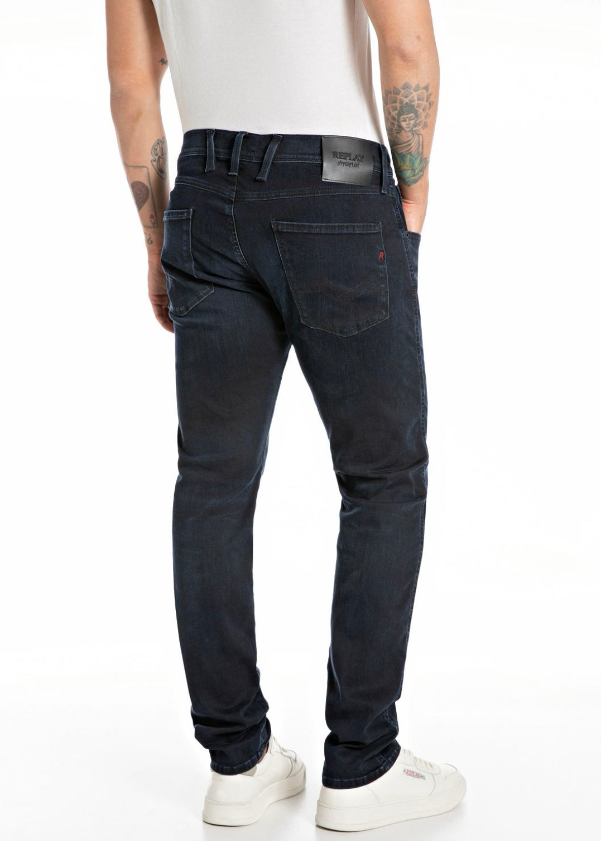 Replay Hyperflex Grover jeans - 661 K00 007