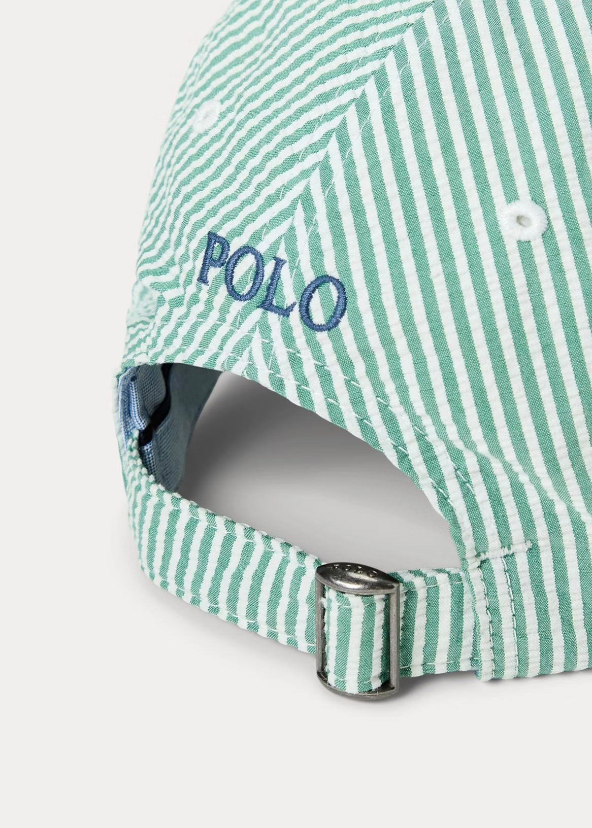 Ralph Lauren Seersucker caps - Raft Green
