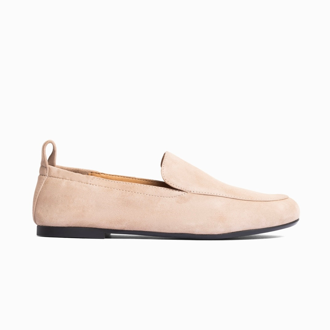 Jim Rickey Royale Suede loafers - Taupe