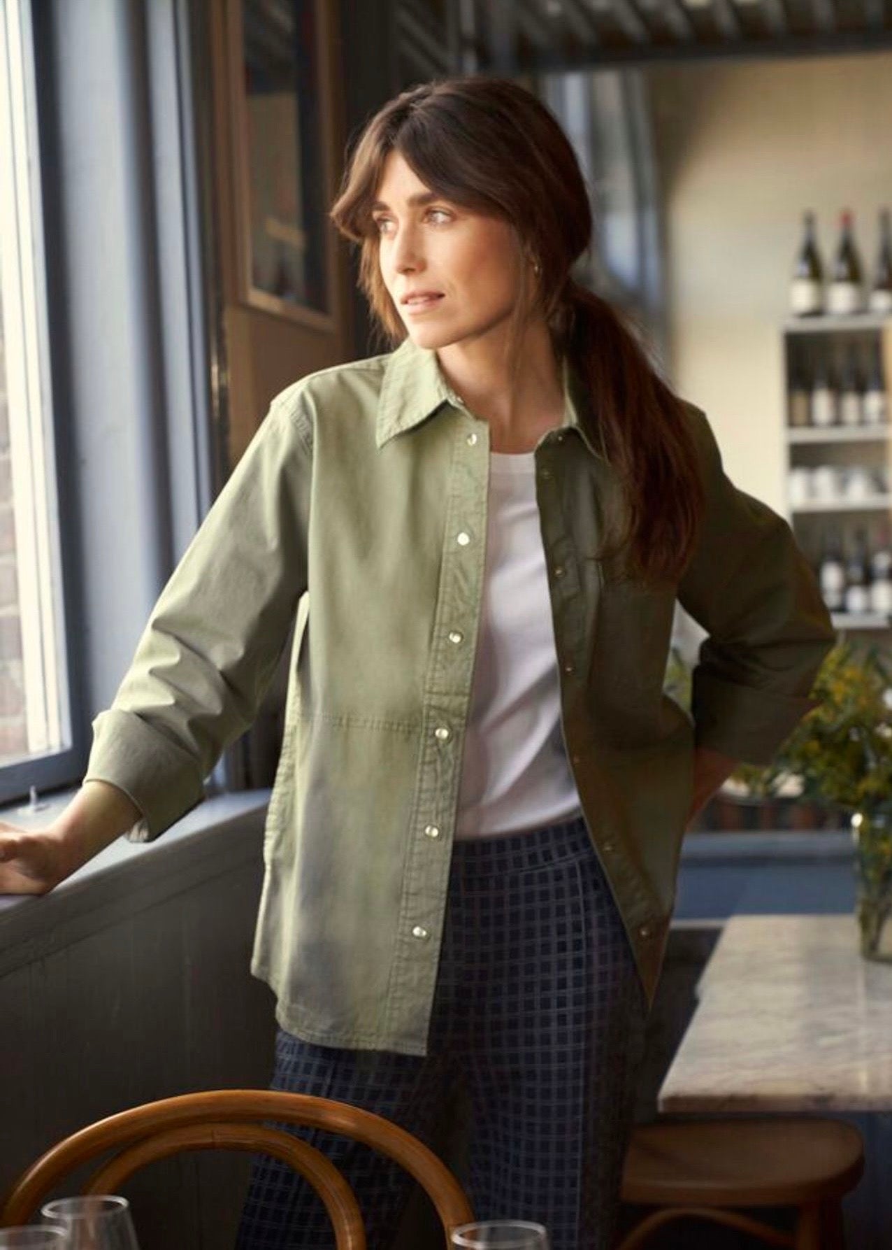 Nayla Jacket Vetiver