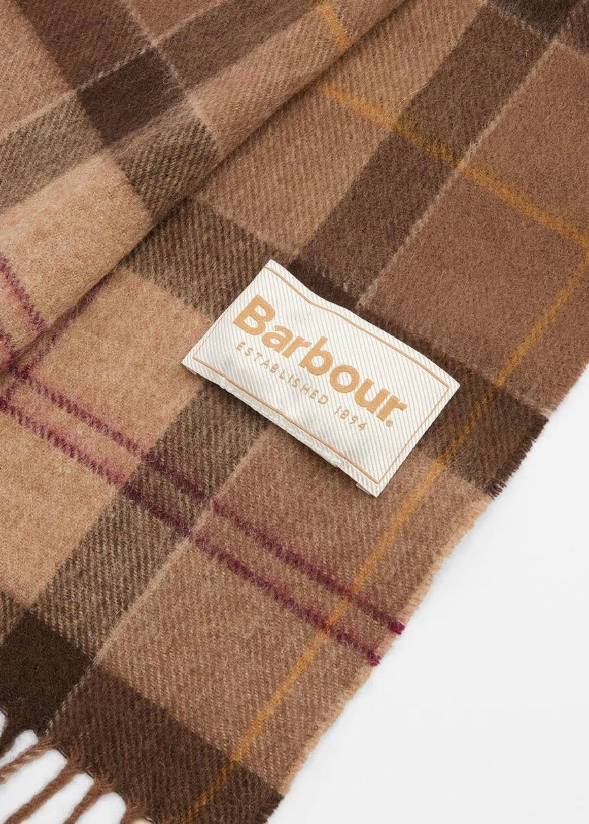 Tartan Scarf Muted Tartan