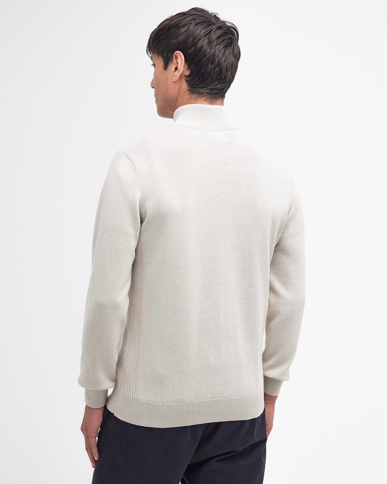 Barbour Cotton Half zip - Mist