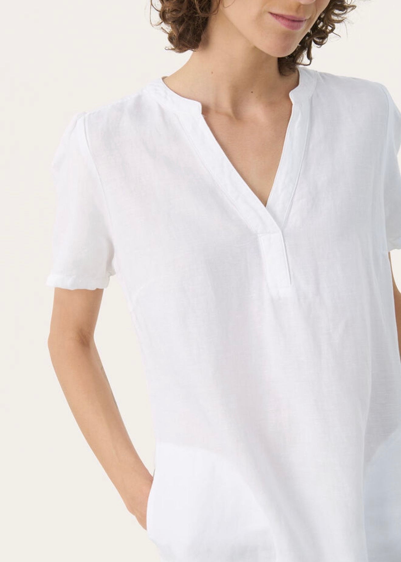Aminase Dress Bright White