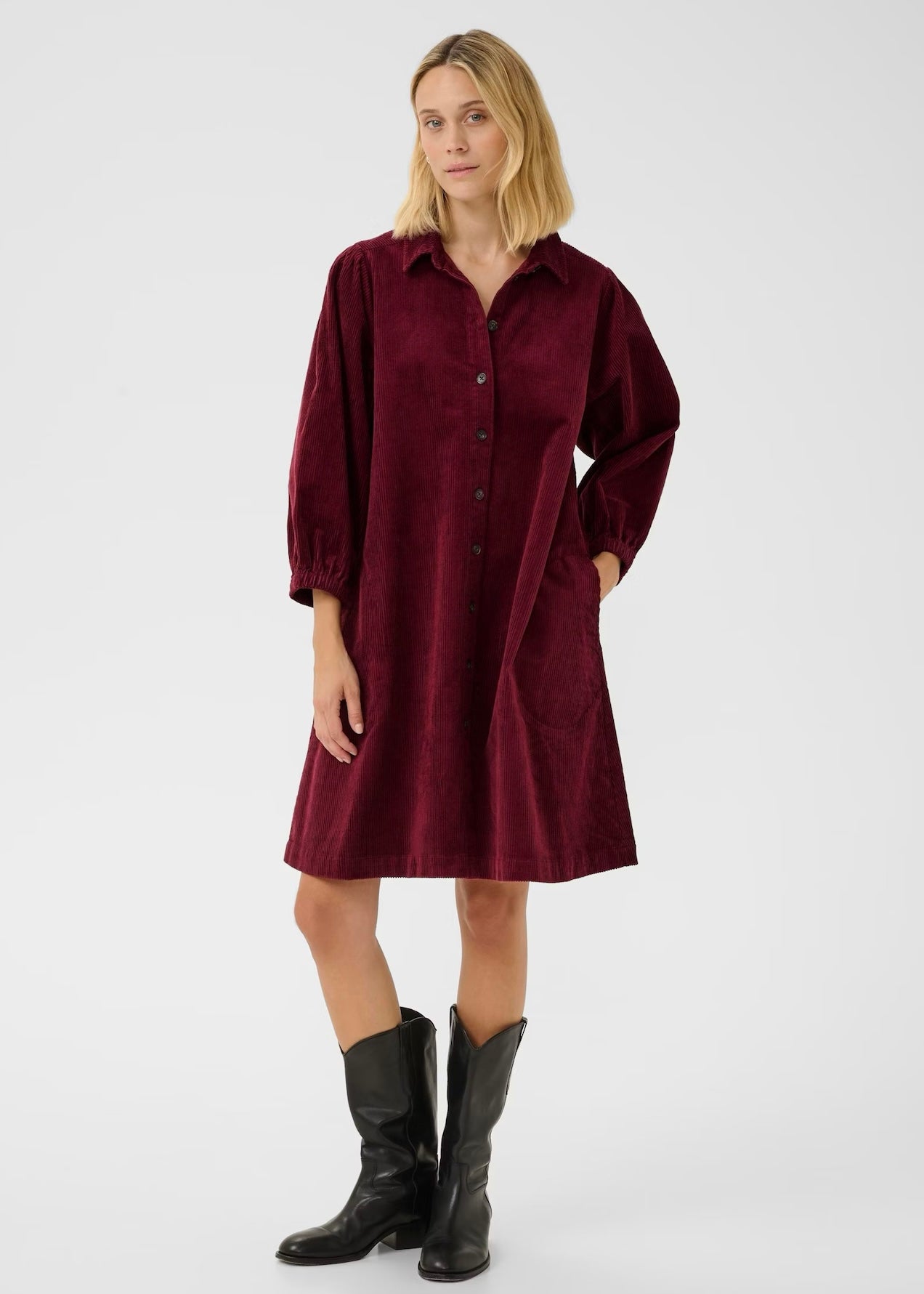 Eleina dress Twany Port