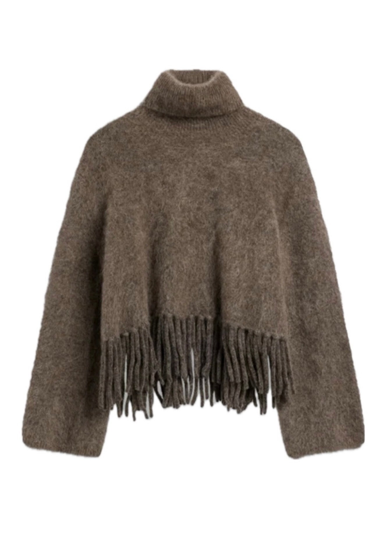 Milena Chunky Sweater Brown
