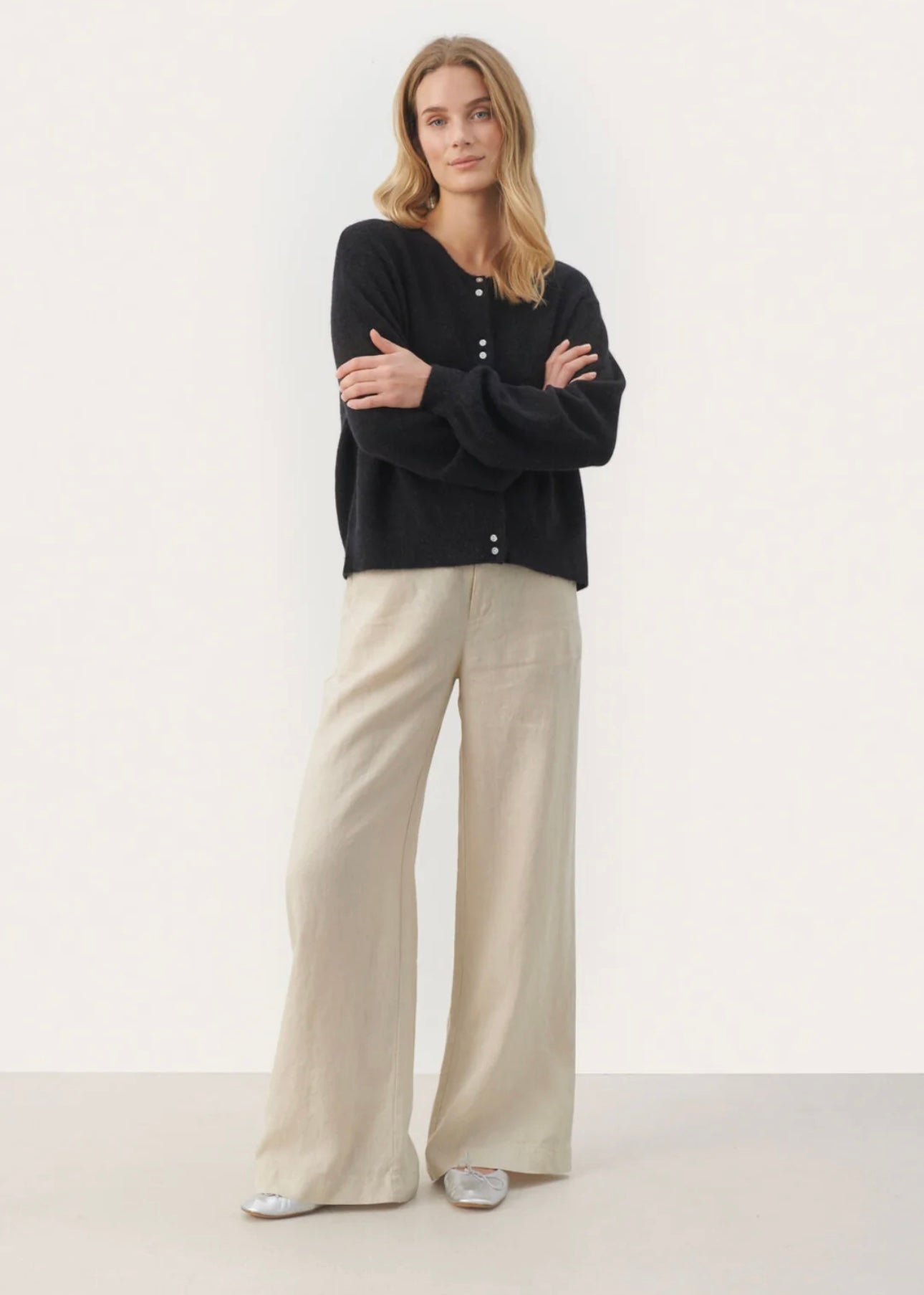 Ninell cardigan Dark Navy