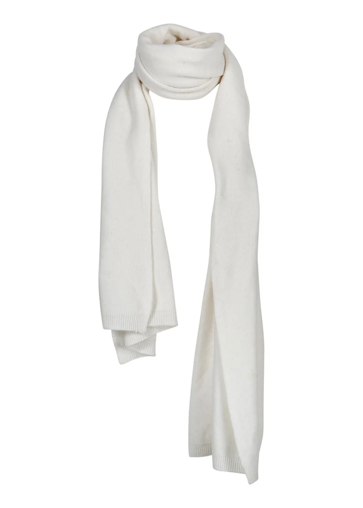 Ella&il Ingvild Wool scarf - Cream