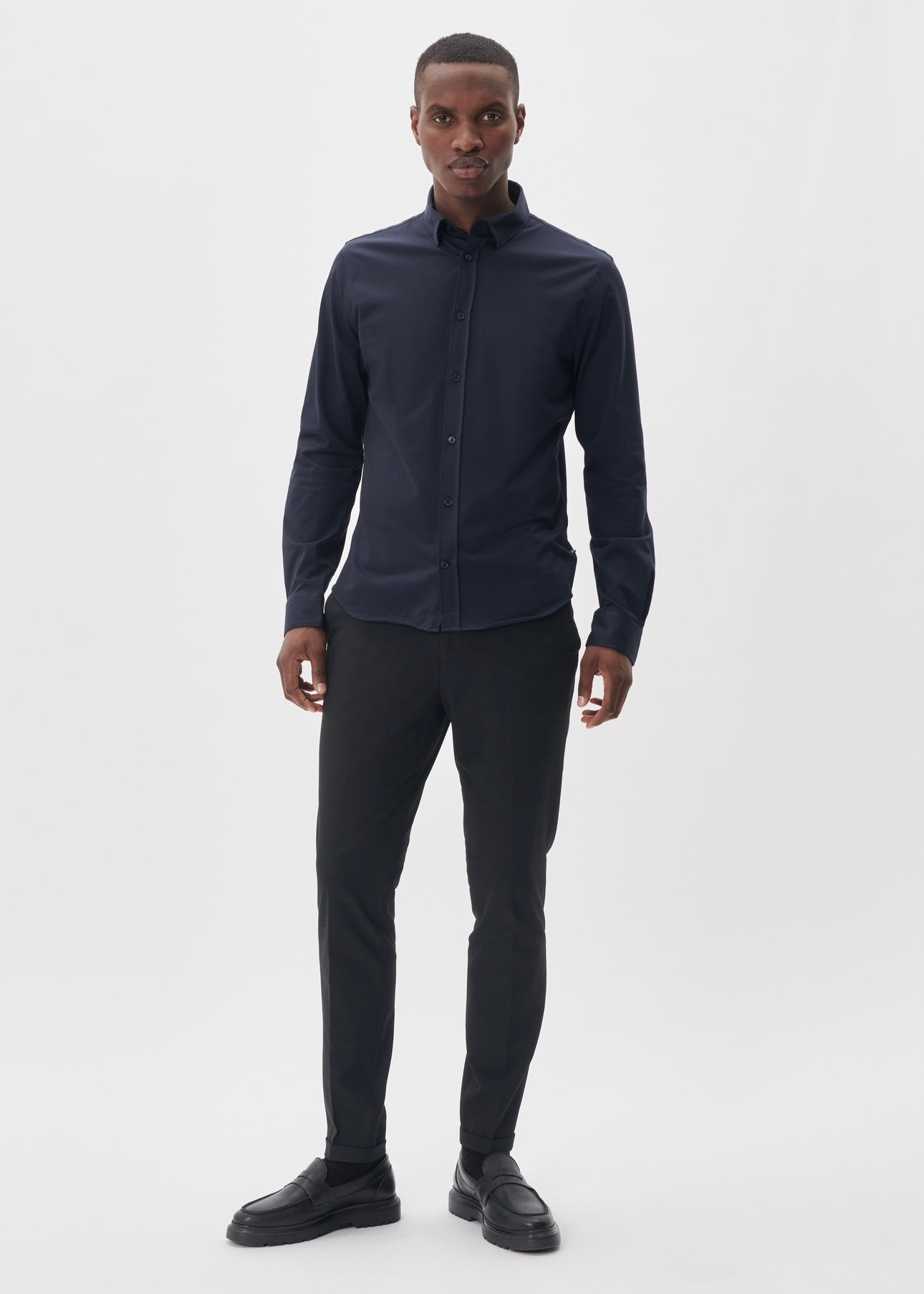 Matinique Trostol shirt - Dark Navy
