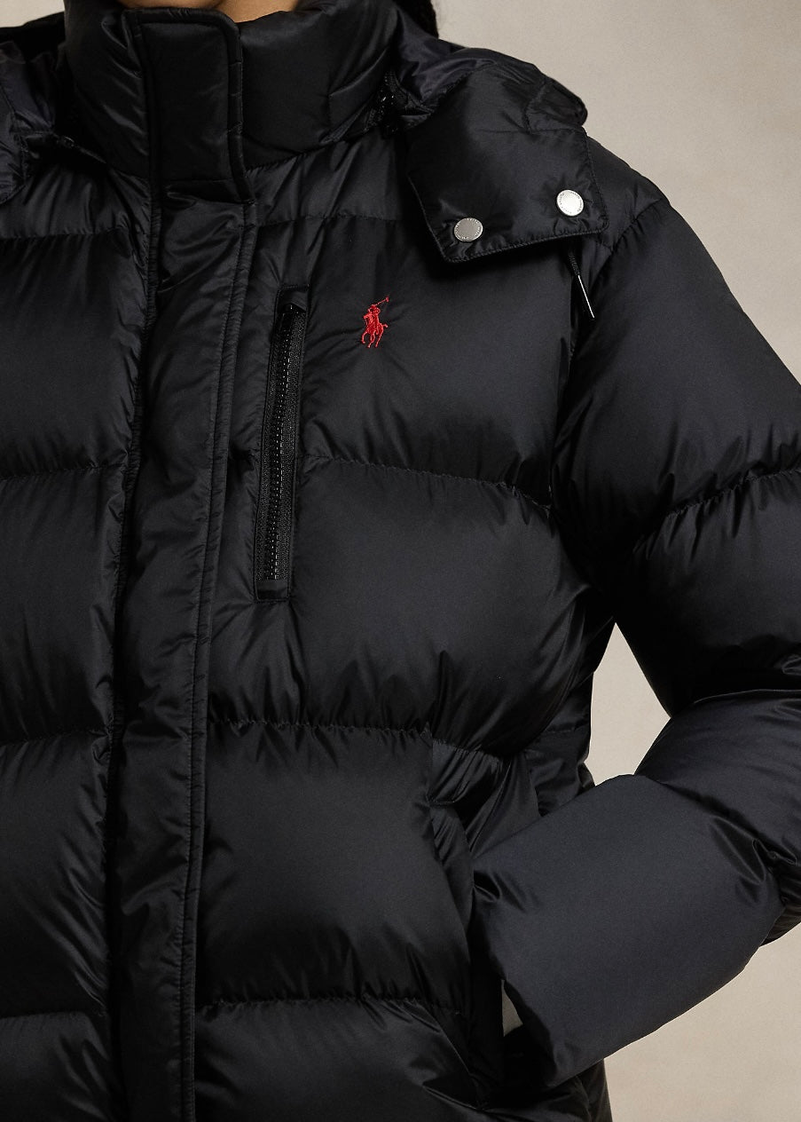 Quilted Down jacket Black