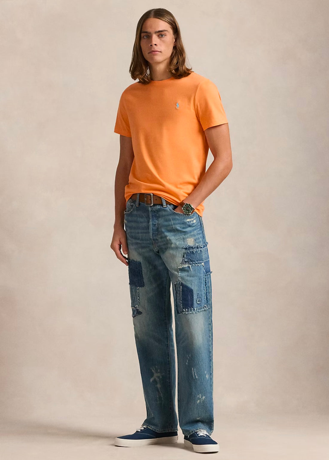 Jersey T-shirt Classic Peach