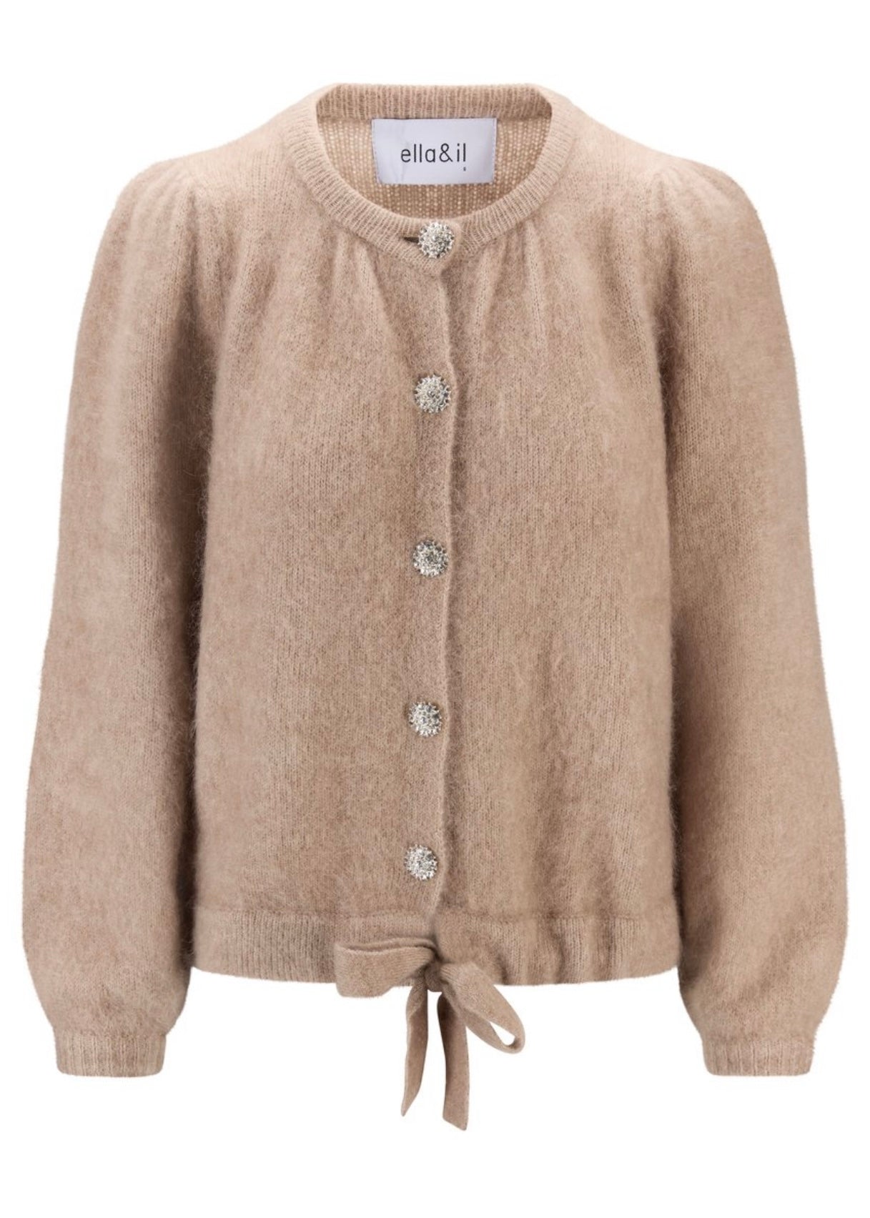 Franca Lux Chunky cardigan Hazel Beige