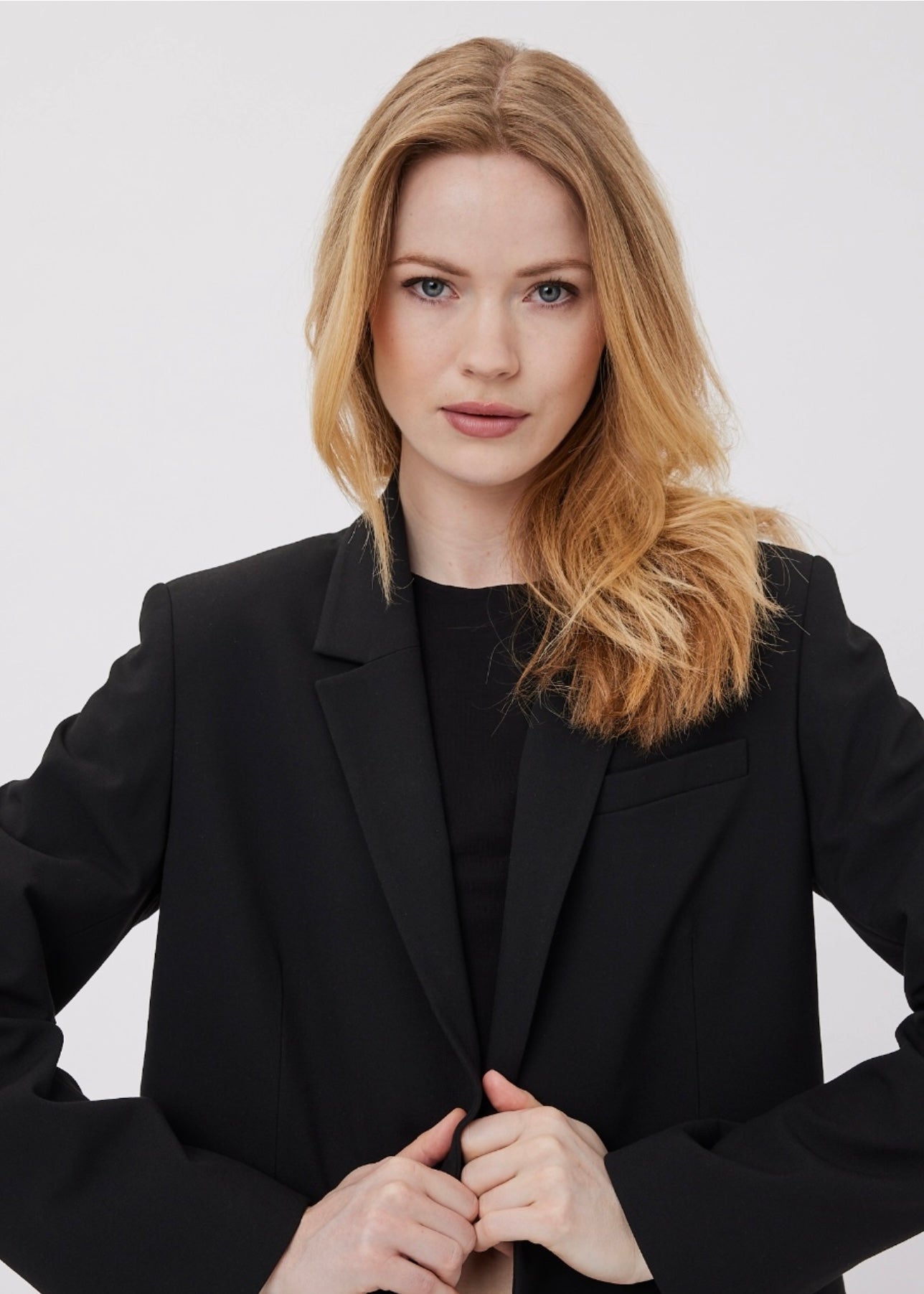Hannah blazer Black