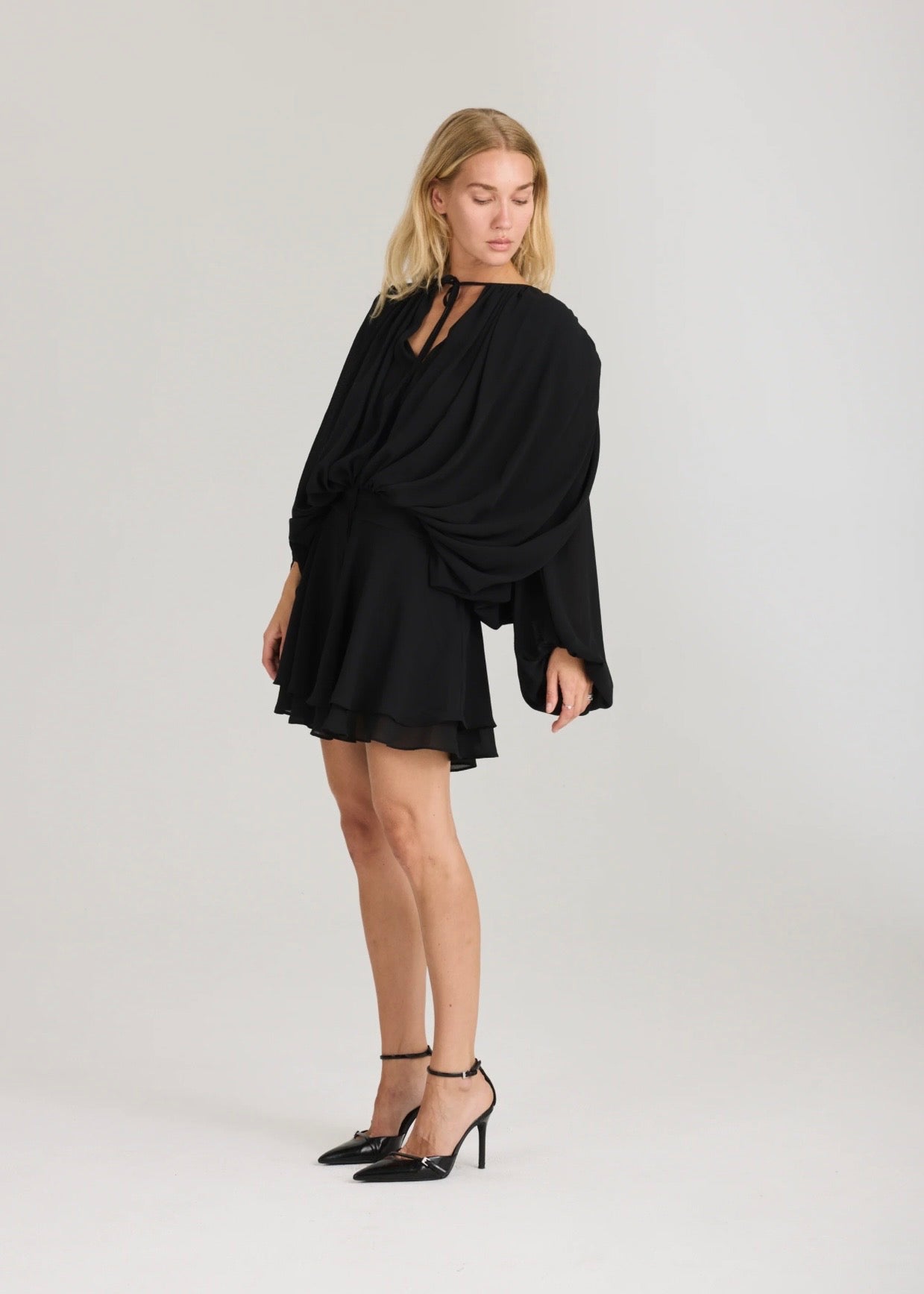 Viola Dress Black
